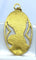 Pendentif Médaille - Vierge et Jésus en or 18 carats 58 Facettes AB97