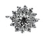 Bague 52 Bague marguerite en or 18 carats et diamants 58 Facettes AB161