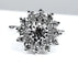 Bague 52 Bague marguerite en or 18 carats et diamants 58 Facettes AB161
