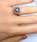 Bague 52 Bague marguerite en or 18 carats et diamants 58 Facettes AB161