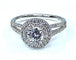 Bague 50 Bague - Diamants en or blanc 18 carats 0,40 ct 58 Facettes AB262