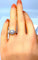 Bague 50 Bague - Diamants en or blanc 18 carats 0,40 ct 58 Facettes AB262