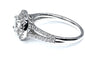 Bague 50 Bague - Diamants en or blanc 18 carats 0,40 ct 58 Facettes AB262