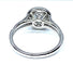 Bague 50 Bague - Diamants en or blanc 18 carats 0,40 ct 58 Facettes AB262