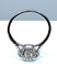 Bague 52 Bague en or blanc 18 carats avec diamants couleur G 58 Facettes AB254