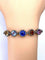 Bracelet Bracelet jonc ouvrant Napoléon III en or 18 carats, diamants et pierres 58 Facettes AB272