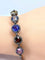 Bracelet Bracelet jonc ouvrant Napoléon III en or 18 carats, diamants et pierres 58 Facettes AB272