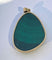 Pendentif Pendentif en or jaune 18 carats et malachite 58 Facettes AB287