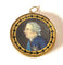 Pendentif Pendentif miniature portrait de Louis XVI en or 18 carats 58 Facettes AB331