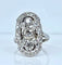 Bague 51 Bague époque 1900 en platine et diamants taille ancienne 58 Facettes AB420