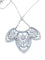 Collier Collier pendentif époque 1900 en platine et diamants 58 Facettes AB436