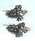 Boucles d'oreilles Parure Napoléon III - Collier négligé et boucles d’oreilles en or 18 ct, argent et diamants 58 Facettes AB437