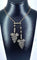 Boucles d'oreilles Parure Napoléon III - Collier négligé et boucles d’oreilles en or 18 ct, argent et diamants 58 Facettes AB437