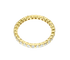 Bague 54 Alliance - Bague en or jaune 18 carats et diamants 1 ct 58 Facettes AB461