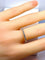 Bague 54 Alliance - Bague en or jaune 18 carats et diamants 1 ct 58 Facettes AB461