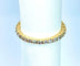 Bague 54 Alliance - Bague en or jaune 18 carats et diamants 1 ct 58 Facettes AB461