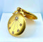 Pendentif Pendentif porte-photo ouvrant en or jaune 18 carats et diamants 58 Facettes AB468