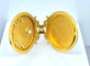 Pendentif Pendentif porte-photo ouvrant en or jaune 18 carats et diamants 58 Facettes AB468