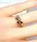 Bague 49 Bague en or 18 carats, diamants et rubis, époque 1900 58 Facettes AB490