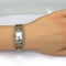 Montre Montre en or blanc 18 carats sertie de diamants (vers 1960-1980) 58 Facettes AB487