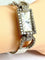 Montre Montre en or blanc 18 carats sertie de diamants (vers 1960-1980) 58 Facettes AB487
