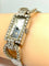 Montre Montre en or blanc 18 carats sertie de diamants (vers 1960-1980) 58 Facettes AB487