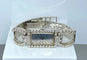 Montre Montre en or blanc 18 carats sertie de diamants (vers 1960-1980) 58 Facettes AB487