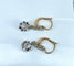 Boucles d'oreilles Boucles d’oreilles dormeuses en or 18 carats et diamants 58 Facettes AB499