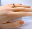 Bague 50 Bague solitaire en or blanc 18 carats et diamant taille brillant 58 Facettes AB513