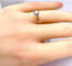 Bague 50 Bague solitaire en or blanc 18 carats et diamant 0,50 ct 58 Facettes AB514