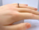 Bague 50 Bague solitaire en or blanc 18 carats et diamant 0,50 ct 58 Facettes AB514