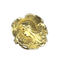 Broche Broche coulissante en or jaune 18 carats, profil de femme Art nouveau 58 Facettes AB525