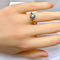 Bague 50.5 Bague solitaire en or blanc 18 carats et platine sertie d’un diamant 0,50 ct 58 Facettes AB536
