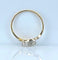 Bague 54 Bague toi et moi en or 18 carats et diamants 58 Facettes AB553