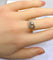 Bague 54 Bague toi et moi en or 18 carats et diamants 58 Facettes AB553