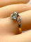 Bague 54 Bague toi et moi en or 18 carats et diamants 58 Facettes AB553