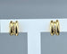 Boucles d'oreilles Boucles d’oreilles en or jaune 18 carats et diamants 58 Facettes AB566