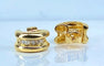 Boucles d'oreilles Boucles d’oreilles en or jaune 18 carats et diamants 58 Facettes AB566