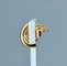 Boucles d'oreilles Boucles d’oreilles en or jaune 18 carats et diamants 58 Facettes AB566