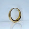 Bague 52 Bague en or jaune 18 carats sertie de 5 diamants 58 Facettes AB562