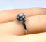 Bague 50 Bague solitaire diamant en or 18 carats et platine 58 Facettes AB560