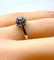 Bague 50 Bague solitaire diamant en or 18 carats et platine 58 Facettes AB560