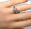 Bague 50 Bague solitaire diamant en or 18 carats et platine 58 Facettes AB560