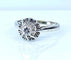 Bague 50 Bague solitaire diamant en or 18 carats et platine 58 Facettes AB560