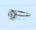 Bague 50 Bague solitaire diamant en or 18 carats et platine 58 Facettes AB560
