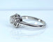 Bague 50 Bague solitaire diamant en or 18 carats et platine 58 Facettes AB560