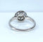 Bague 50 Bague solitaire diamant en or 18 carats et platine 58 Facettes AB560