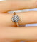 Bague 50 Bague solitaire diamant en or 18 carats et platine 58 Facettes AB560