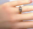 Bague 50 Bague en or 18 carats avec diamant taille ancienne et diamants 58 Facettes AB570