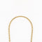 Collier Atelier Georges Lenfant - Collier en or jaune, lapis lazuli, jade, néphrite, corail et onyx 58 Facettes 58FC9